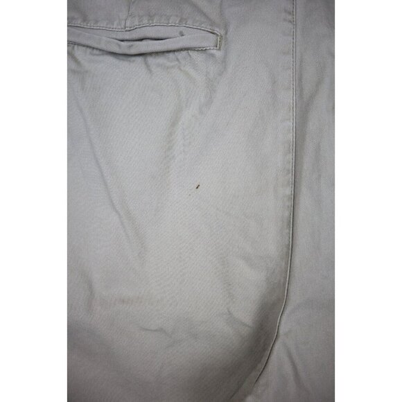 OLD NAVY - MEN'S PLEATED FRONT KHAKI CHINO SHORTS - SIZE 38 - 9" INSEAM - Picture 11 of 14